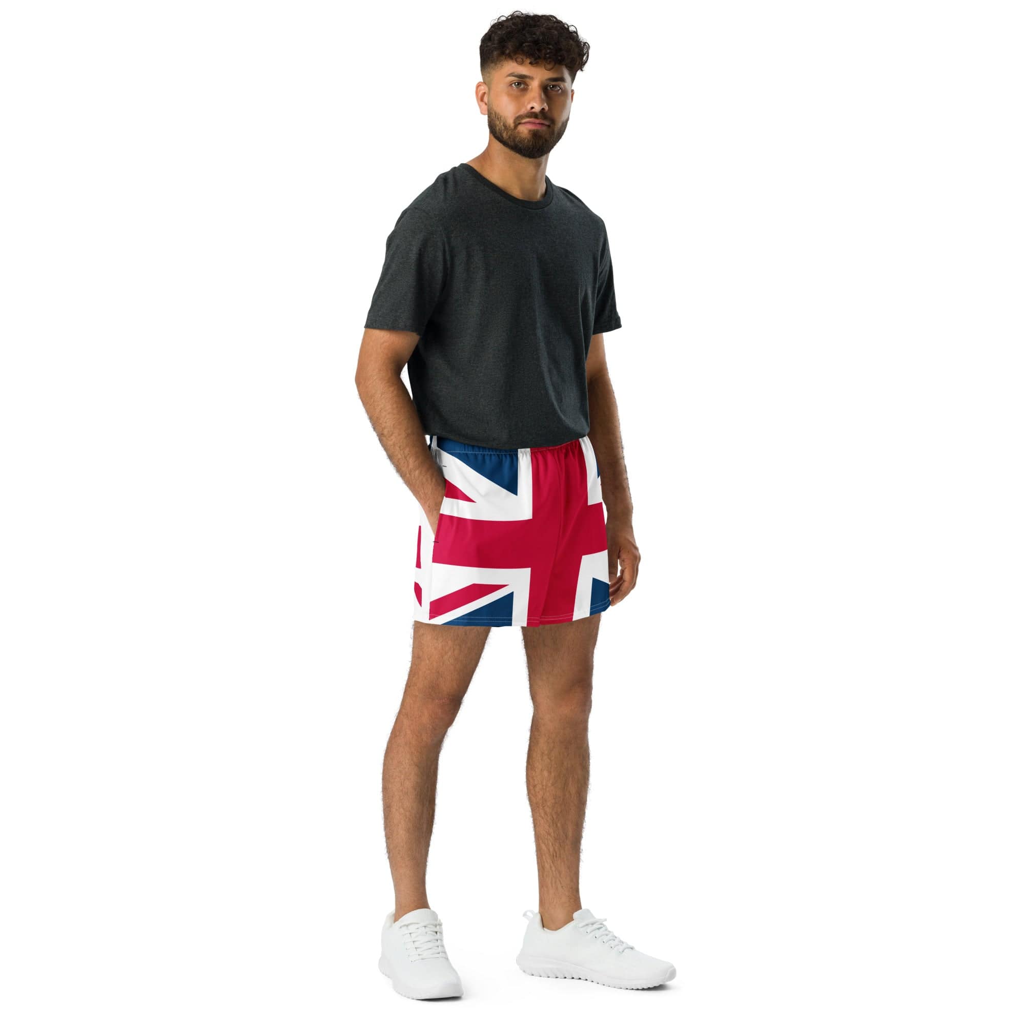 Jolly & Goode Shorts Union Jack Athletic Shorts | Unisex Fit Cheeky British Style