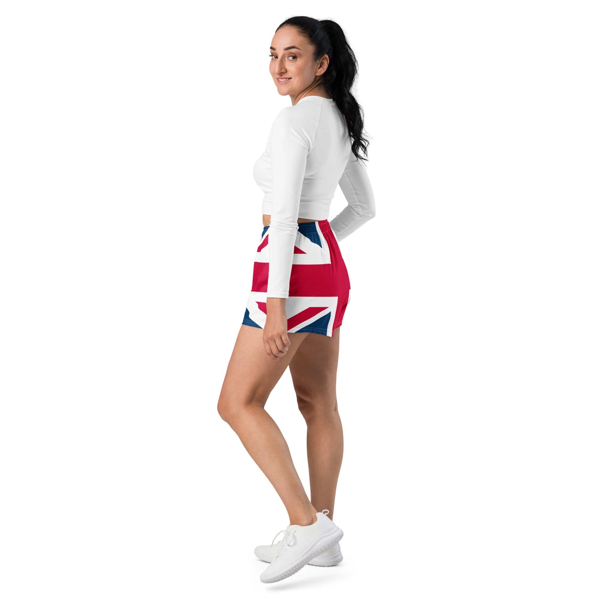Jolly & Goode Shorts Union Jack Athletic Shorts | Unisex Fit Cheeky British Style