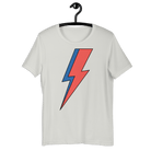 Jolly & Goode Silver / S Lightning Bolt T-shirt Cheeky British Style