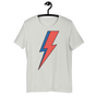 Jolly & Goode Silver / S Lightning Bolt T-shirt Cheeky British Style