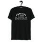 Jolly & Goode Solid Black Triblend / XS Permacrisis & Sons Triblend T-shirt Cheeky British Style