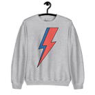 Jolly & Goode Sport Grey / S Lightning Bolt Sweatshirt Cheeky British Style