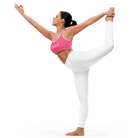 Jolly & Goode sports bras Have a Think Pink Racerback Sports Bra Cheeky British Style