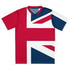 Jolly & Goode Sports Jersey 2XS Union Jack Jersey | Unisex Fit Cheeky British Style