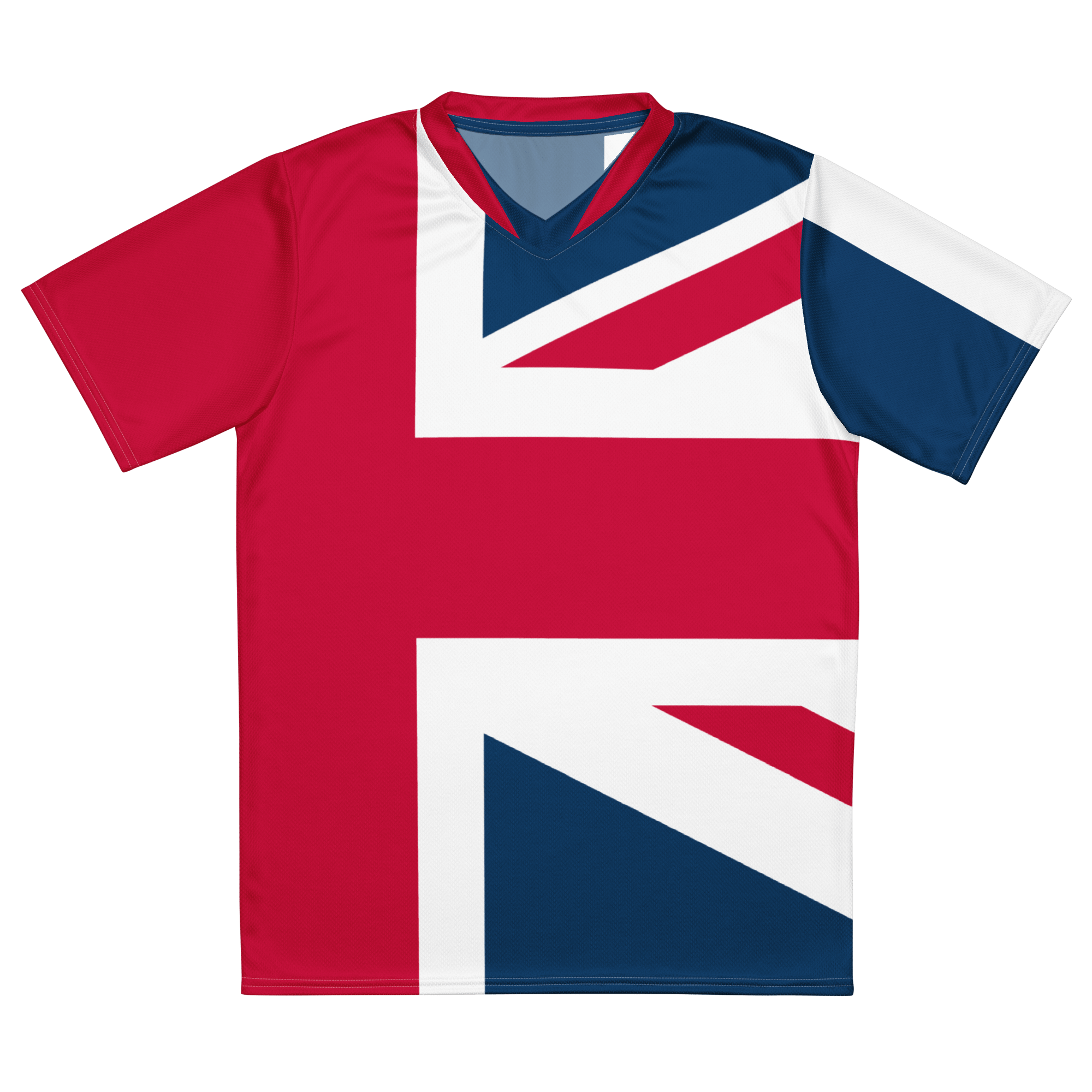 Jolly & Goode Sports Jersey 2XS Union Jack Jersey | Unisex Fit Cheeky British Style