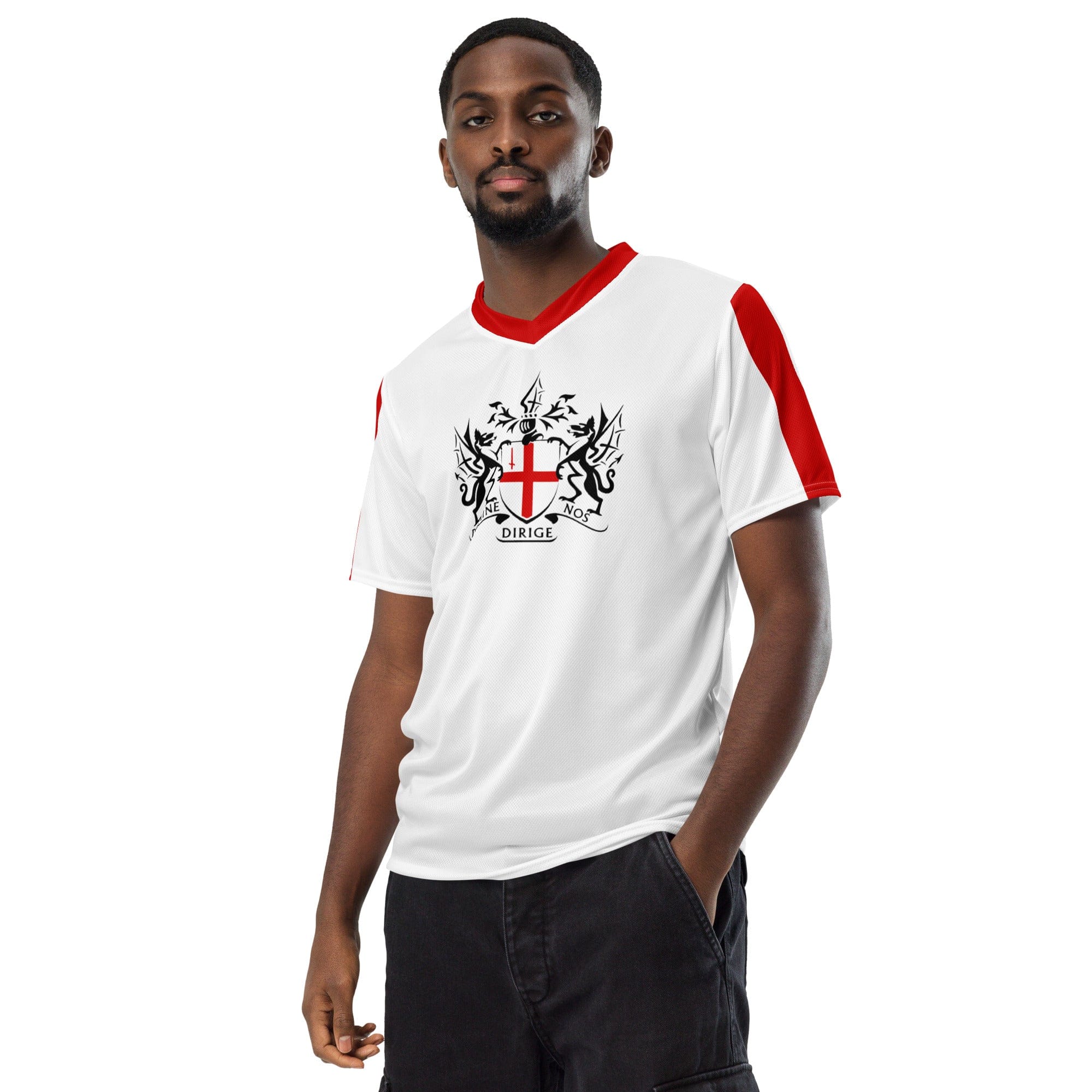 Jolly & Goode Sports Jersey City of London Jersey | Unisex Cheeky British Style