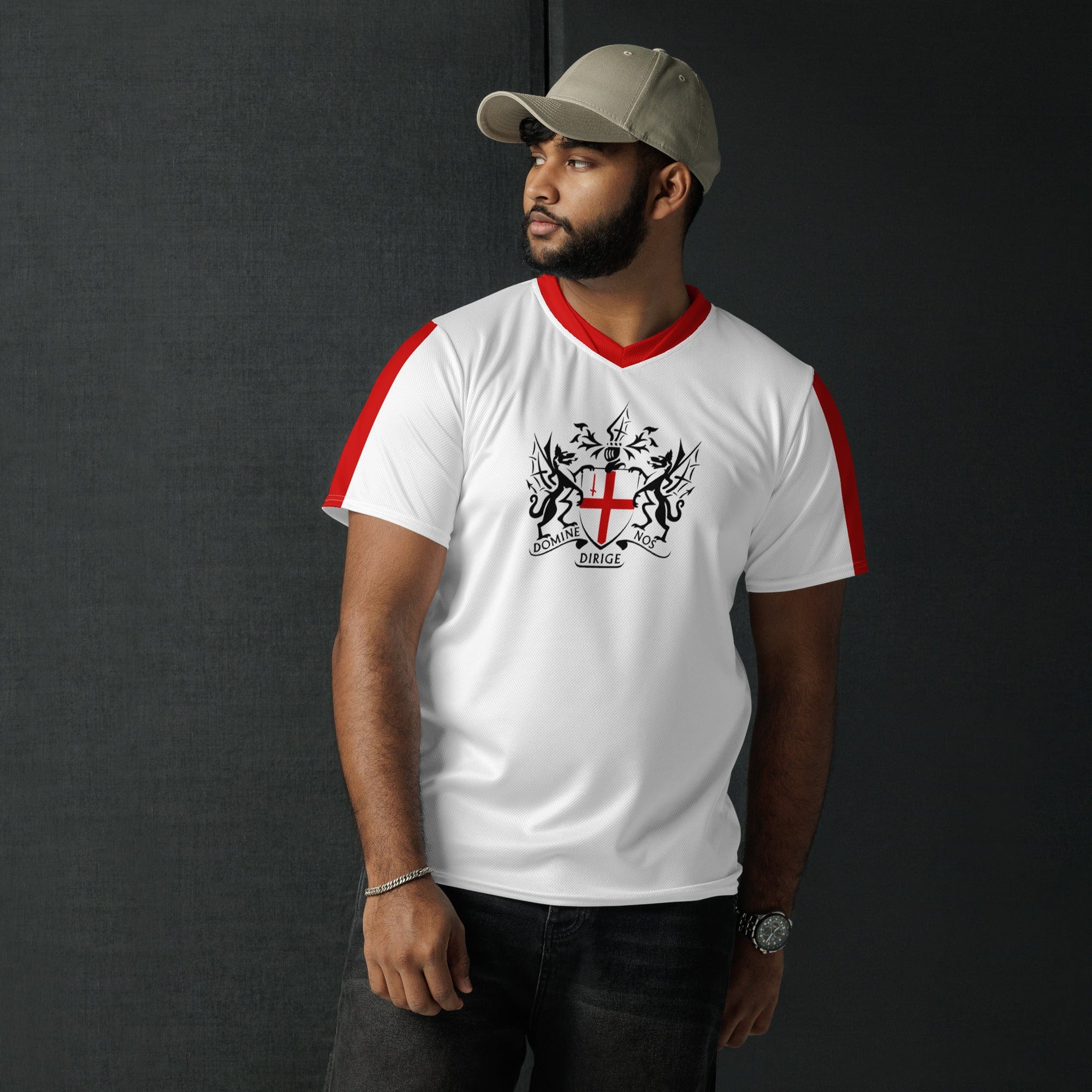 Jolly & Goode Sports Jersey City of London Jersey | Unisex Cheeky British Style