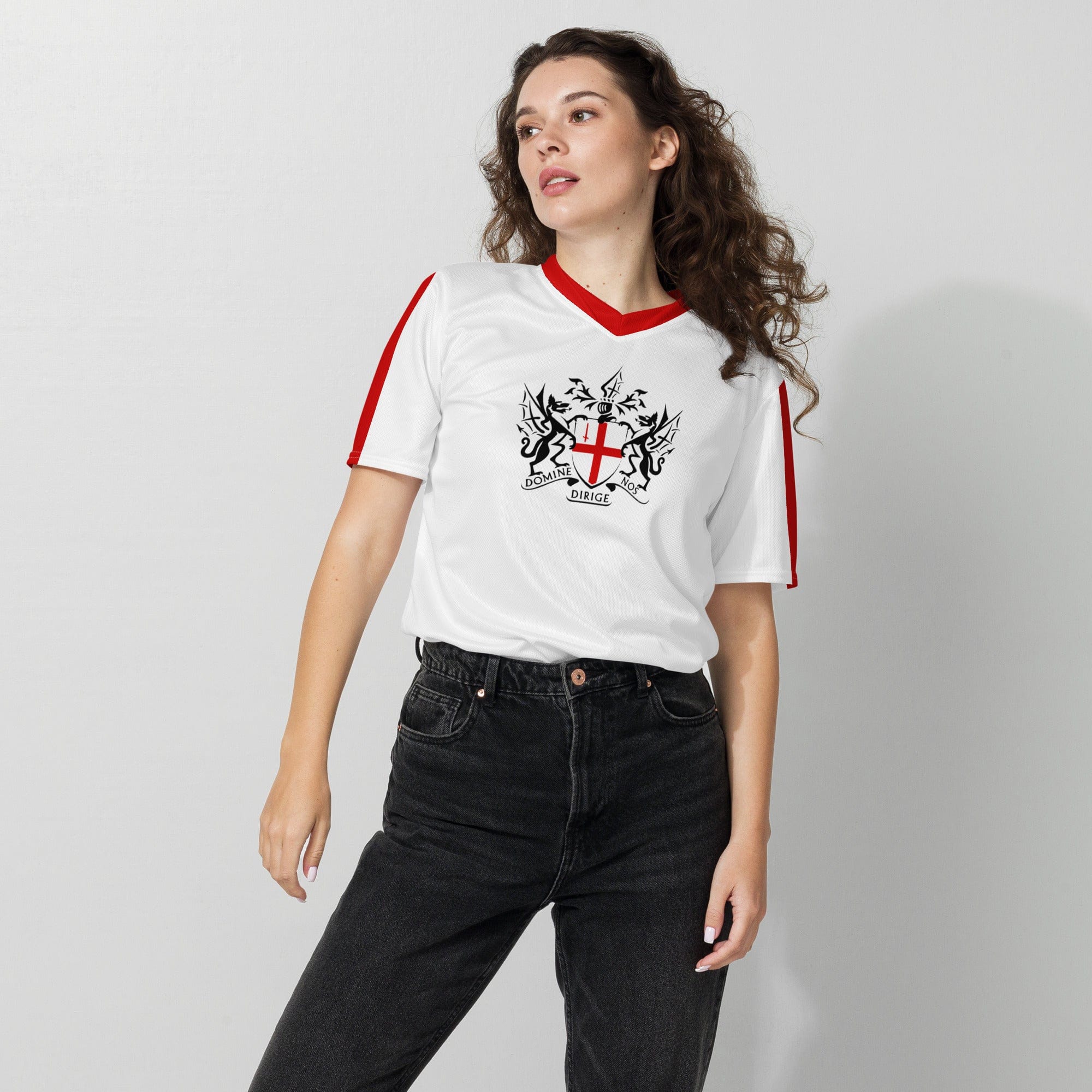 Jolly & Goode Sports Jersey City of London Jersey | Unisex Cheeky British Style