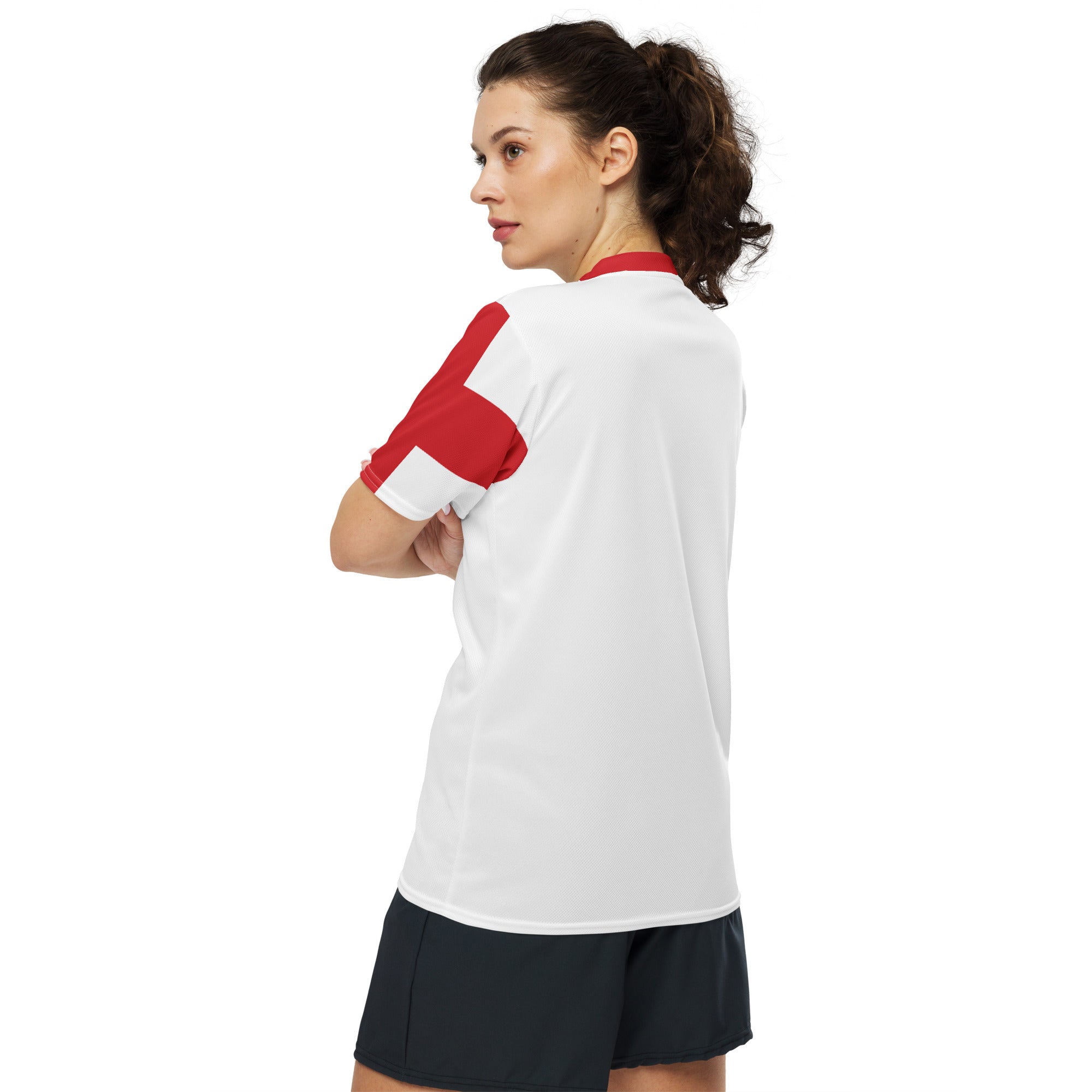 Jolly & Goode Sports Jersey Flag of England Jersey | Sport | Unisex Cheeky British Style