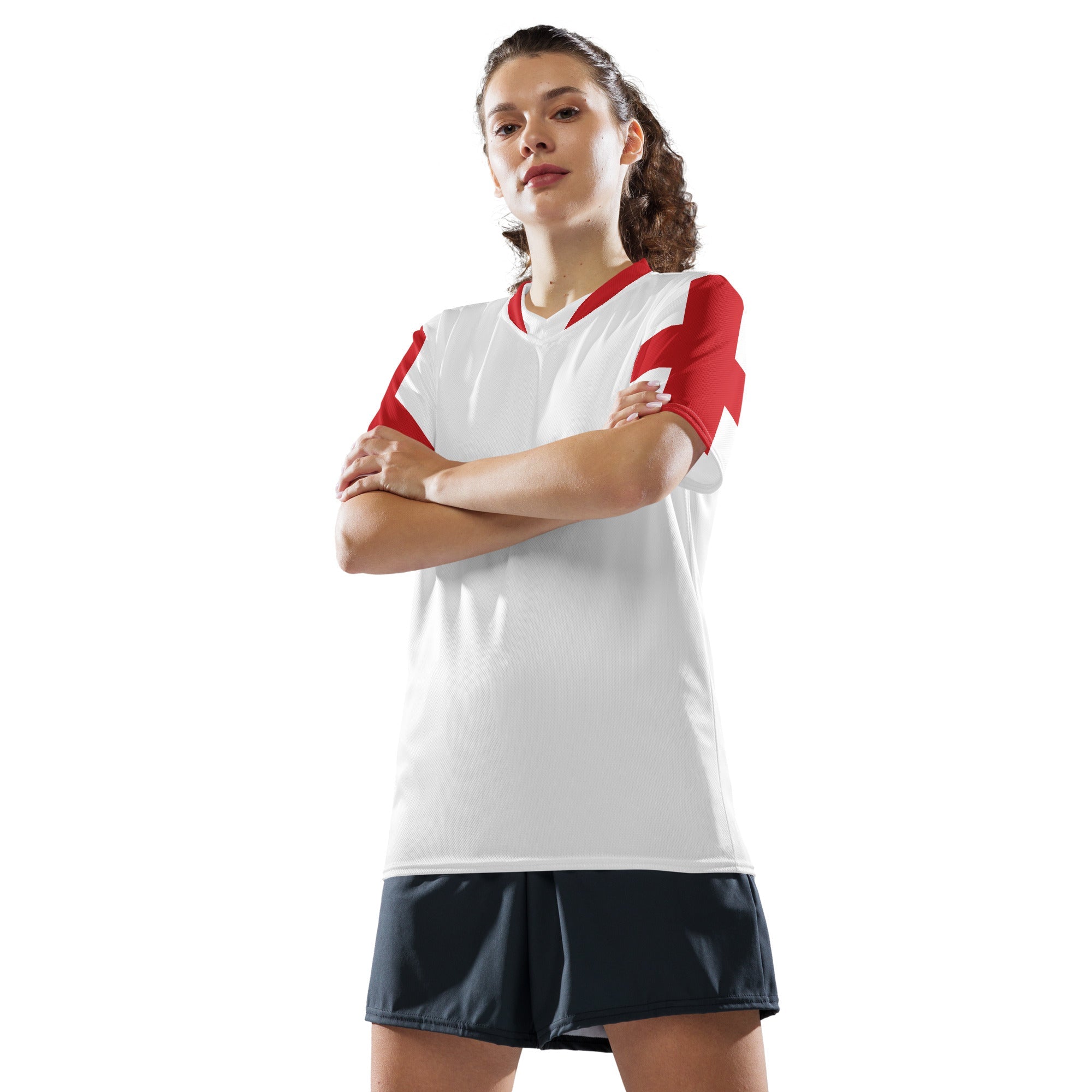 Jolly & Goode Sports Jersey Flag of England Jersey | Sport | Unisex Cheeky British Style