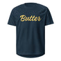 Jolly & Goode Sports Jersey French Navy / S Team Butter Sports Jersey | Unisex Fit | Great Chef Gift Cheeky British Style