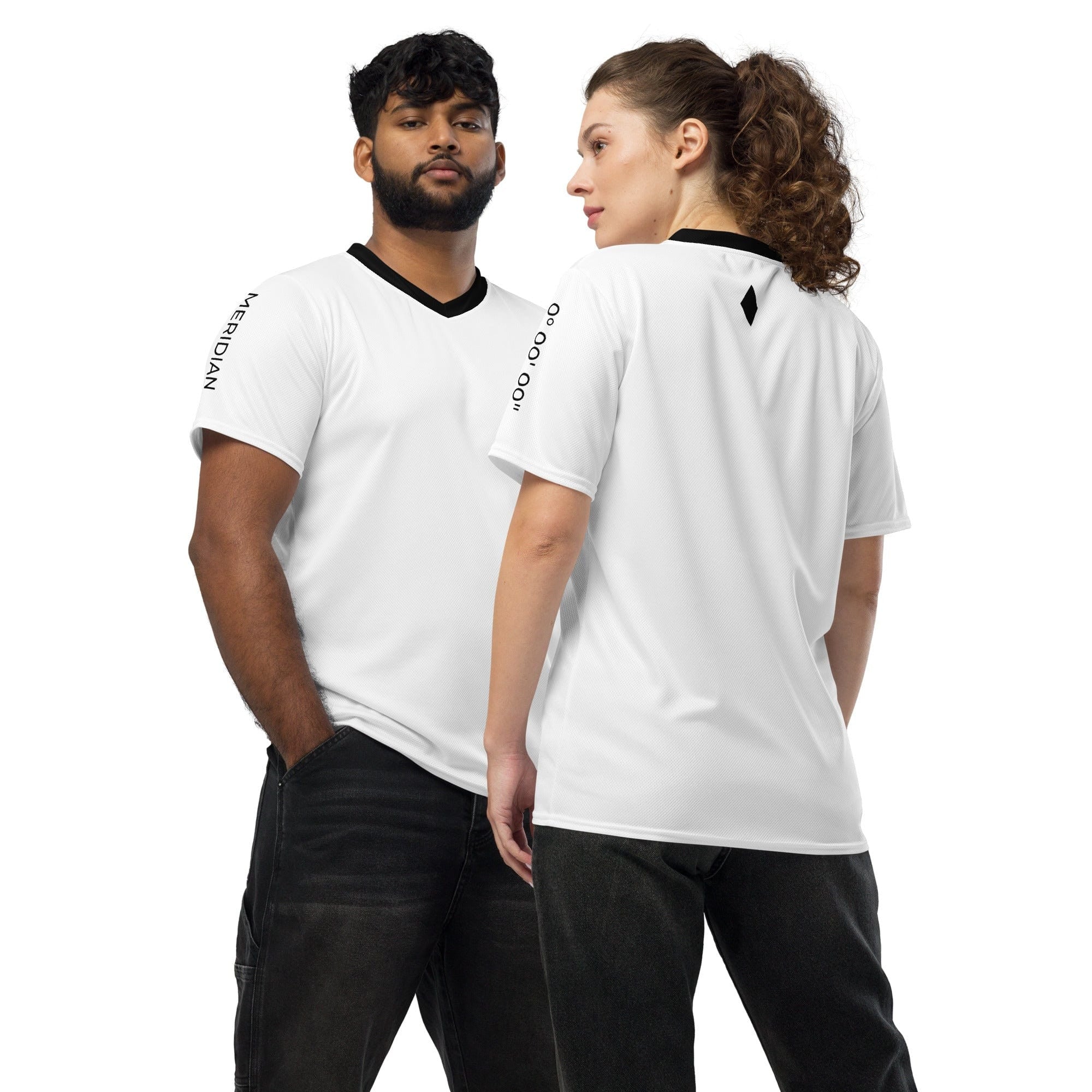 Jolly & Goode Sports Jersey Greenwich Meridian Jersey | Unisex Cheeky British Style
