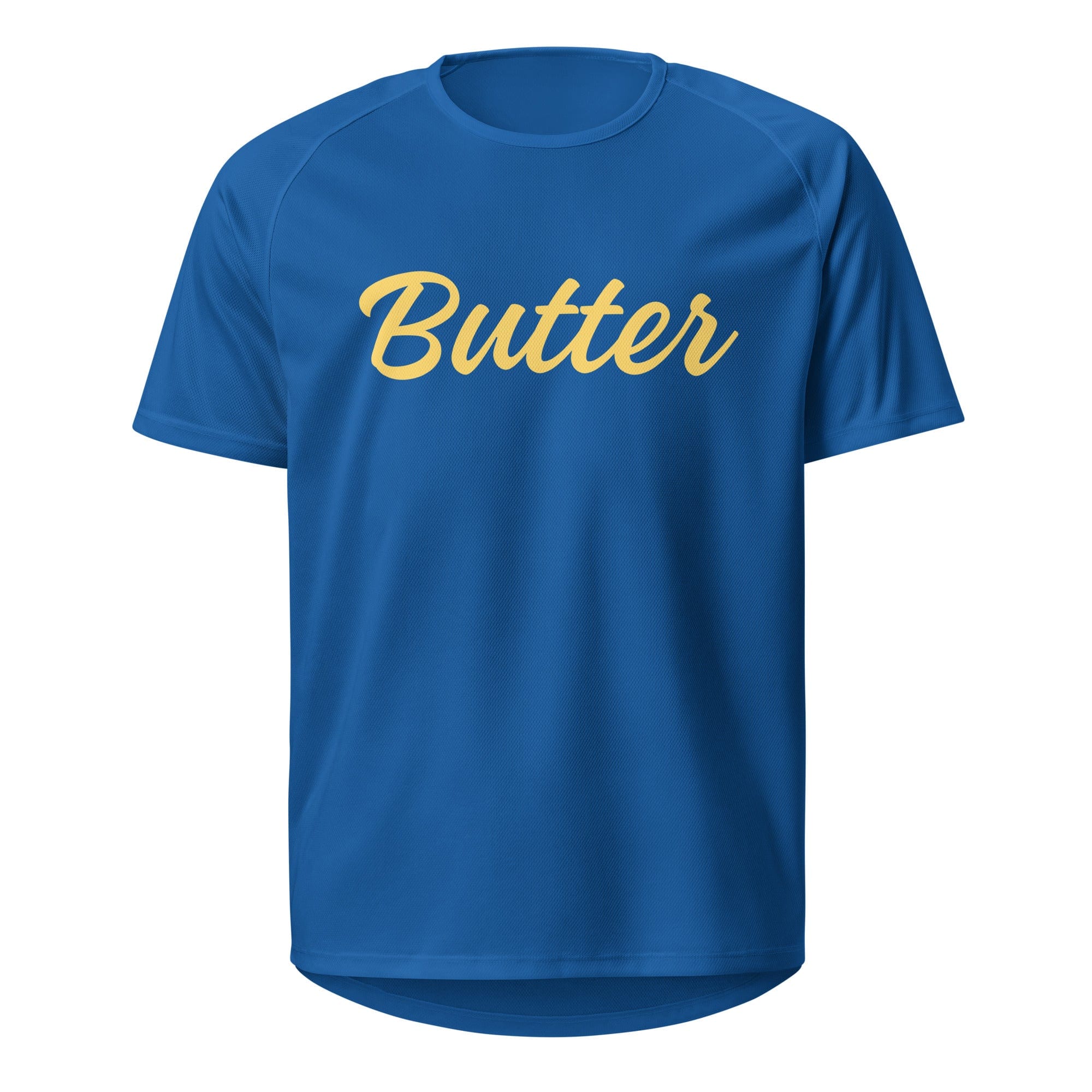 Jolly & Goode Sports Jersey Royal Blue / S Team Butter Sports Jersey | Unisex Fit | Great Chef Gift Cheeky British Style