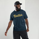Jolly & Goode Sports Jersey Team Butter Sports Jersey | Unisex Fit | Great Chef Gift Cheeky British Style