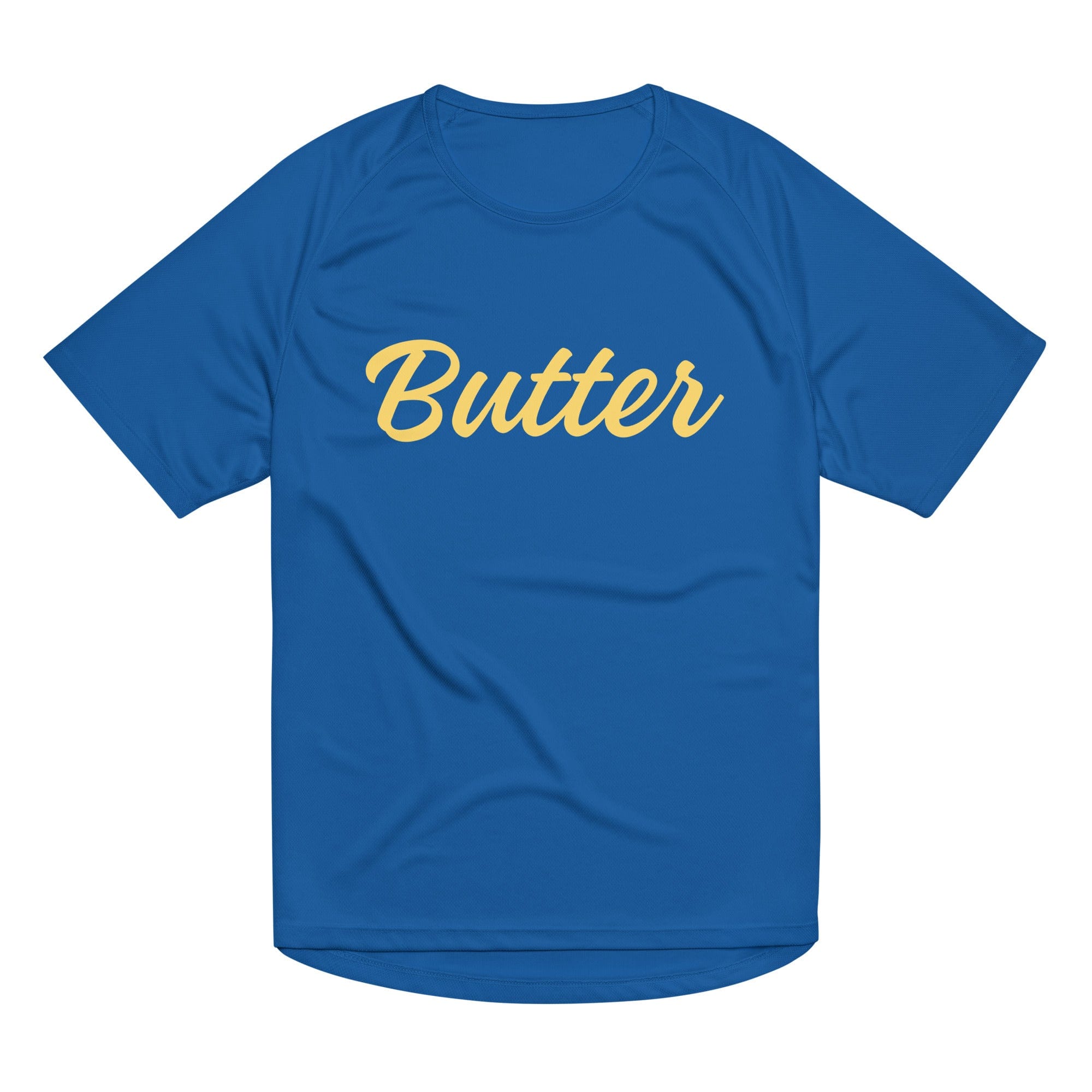 Jolly & Goode Sports Jersey Team Butter Sports Jersey | Unisex Fit | Great Chef Gift Cheeky British Style