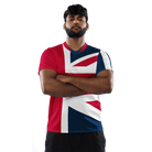 Jolly & Goode Sports Jersey Union Jack Jersey | Unisex Fit Cheeky British Style