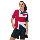 Jolly & Goode Sports Jersey Union Jack Jersey | Unisex Fit Cheeky British Style