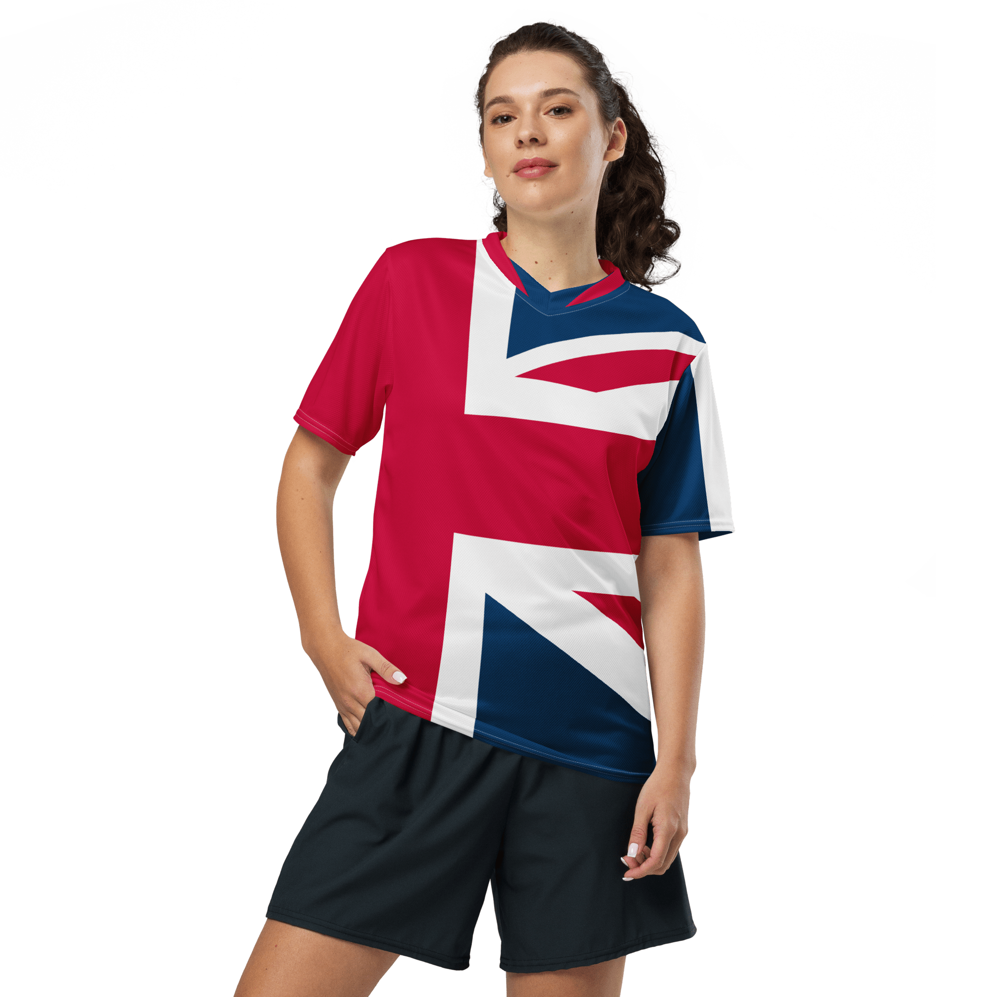 Jolly & Goode Sports Jersey Union Jack Jersey | Unisex Fit Cheeky British Style