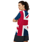 Jolly & Goode Sports Jersey Union Jack Jersey | Unisex Fit Cheeky British Style
