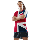 Jolly & Goode Sports Jersey Union Jack Jersey | Unisex Fit Cheeky British Style