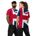 Jolly & Goode Sports Jersey Union Jack Jersey | Unisex Fit Cheeky British Style