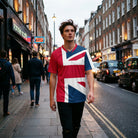 Jolly & Goode Sports Jersey Union Jack Jersey | Unisex Fit Cheeky British Style