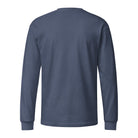 Jolly & Goode Subtle Union Jack Long Sleeve Tee | Garment Dyed Cheeky British Style