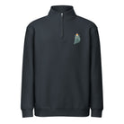 Jolly & Goode Sweatshirt British Blue 1/4 Zip Sweatshirt Cheeky British Style