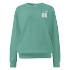 Jolly & Goode Sweatshirt British Unicorn | BU Crown | Garment-dyed Sweatshirt Cheeky British Style
