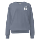 Jolly & Goode Sweatshirt British Unicorn | BU Crown | Garment-dyed Sweatshirt Cheeky British Style