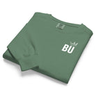 Jolly & Goode Sweatshirt British Unicorn | BU Crown | Garment-dyed Sweatshirt Cheeky British Style