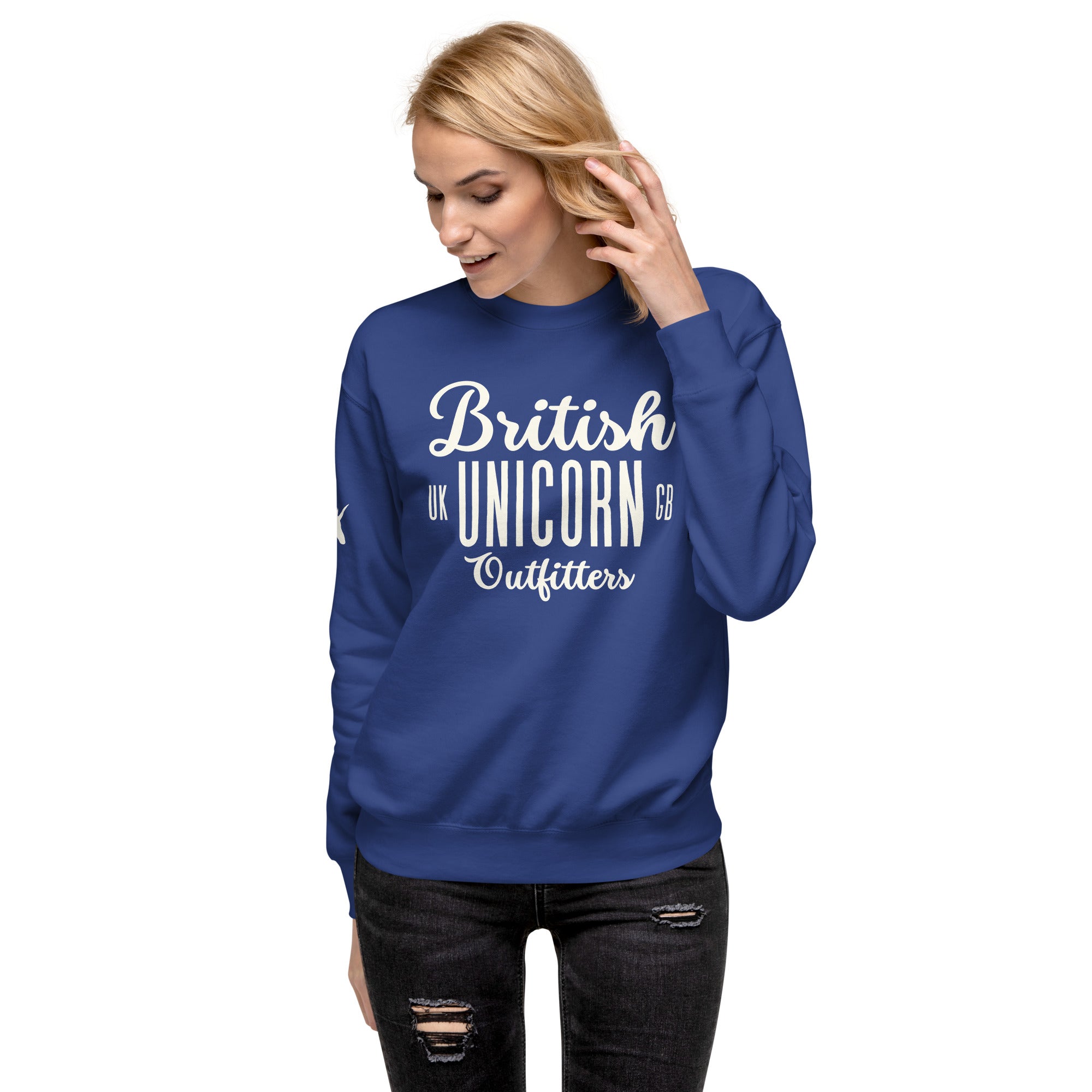 Jolly & Goode Sweatshirt British Unicorn Outfitters Sweatshirt | Unisex Cheeky British Style