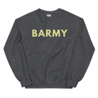 Jolly & Goode Sweatshirt Dark Heather / S Barmy Sweatshirt Jumper | Unisex Cheeky British Style