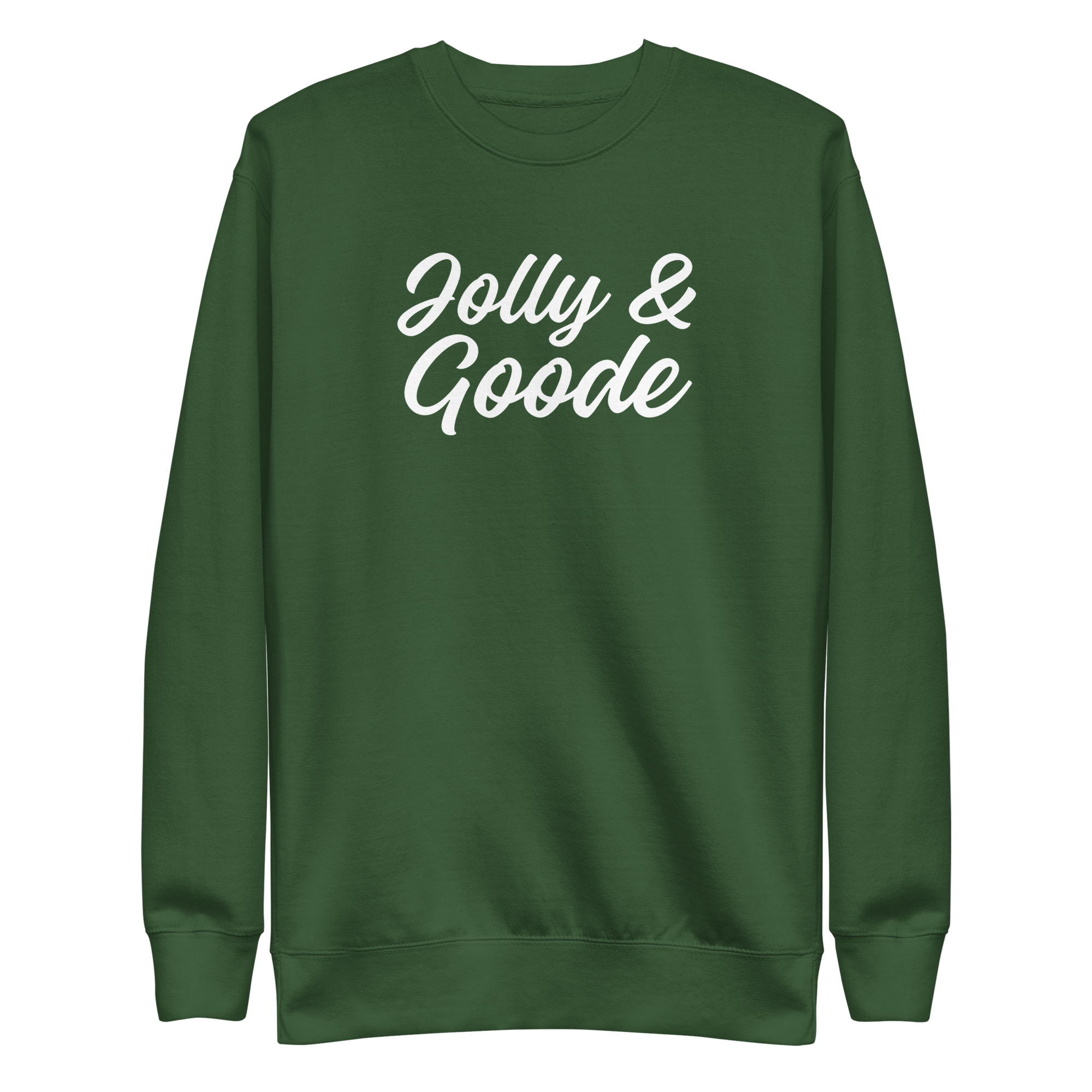 Jolly & Goode Sweatshirt Forest Green / S Sweatshirt Jolly & Goode