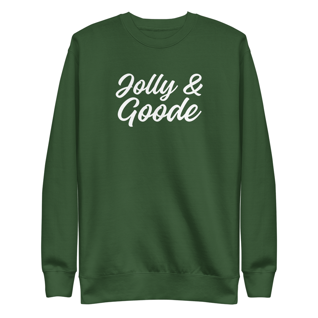 Jolly & Goode Sweatshirt Forest Green / S Sweatshirt Jolly & Goode