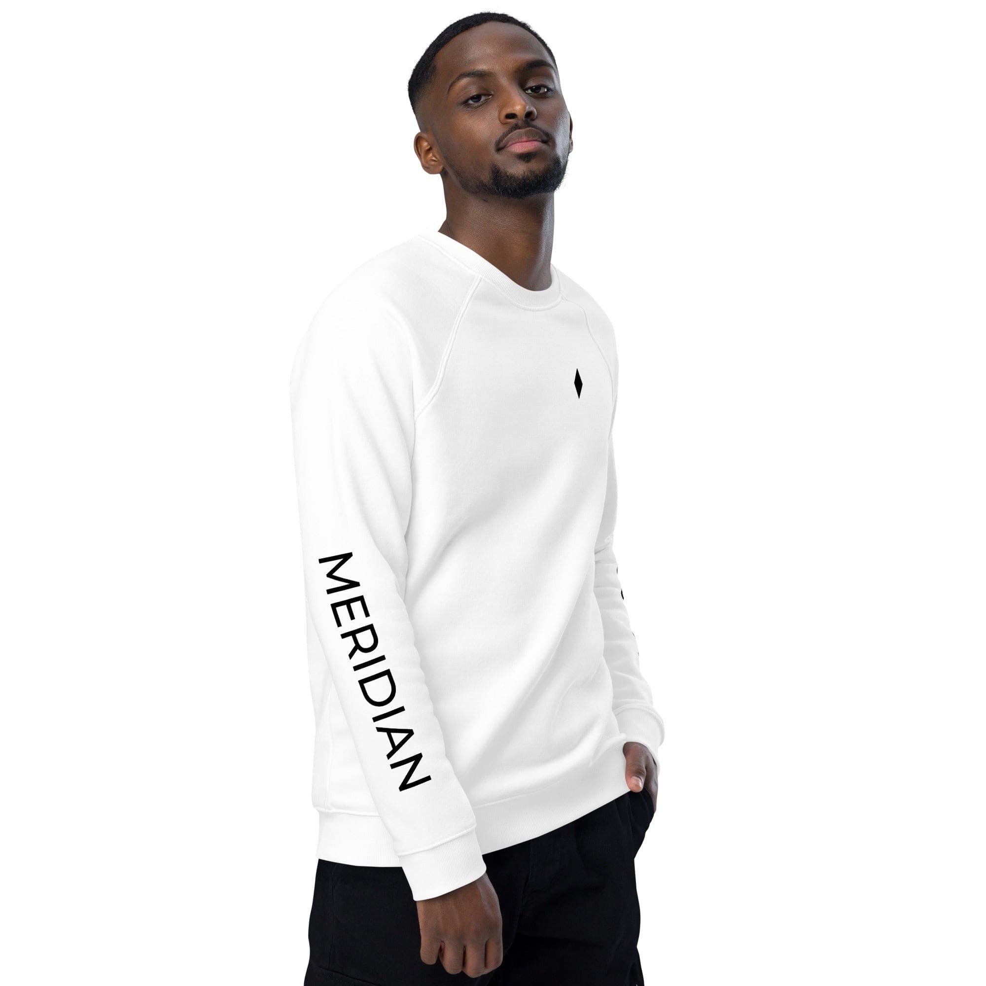 Jolly & Goode Sweatshirt Greenwich Meridian Sweatshirt | Organic Raglan Cheeky British Style