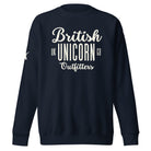 Jolly & Goode Sweatshirt Navy Blazer / S British Unicorn Outfitters Sweatshirt | Unisex Cheeky British Style