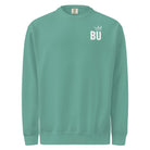Jolly & Goode Sweatshirt Seafoam / S British Unicorn | BU Crown | Garment-dyed Sweatshirt Cheeky British Style