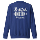 Jolly & Goode Sweatshirt Team Royal / S British Unicorn Outfitters Sweatshirt | Unisex Cheeky British Style