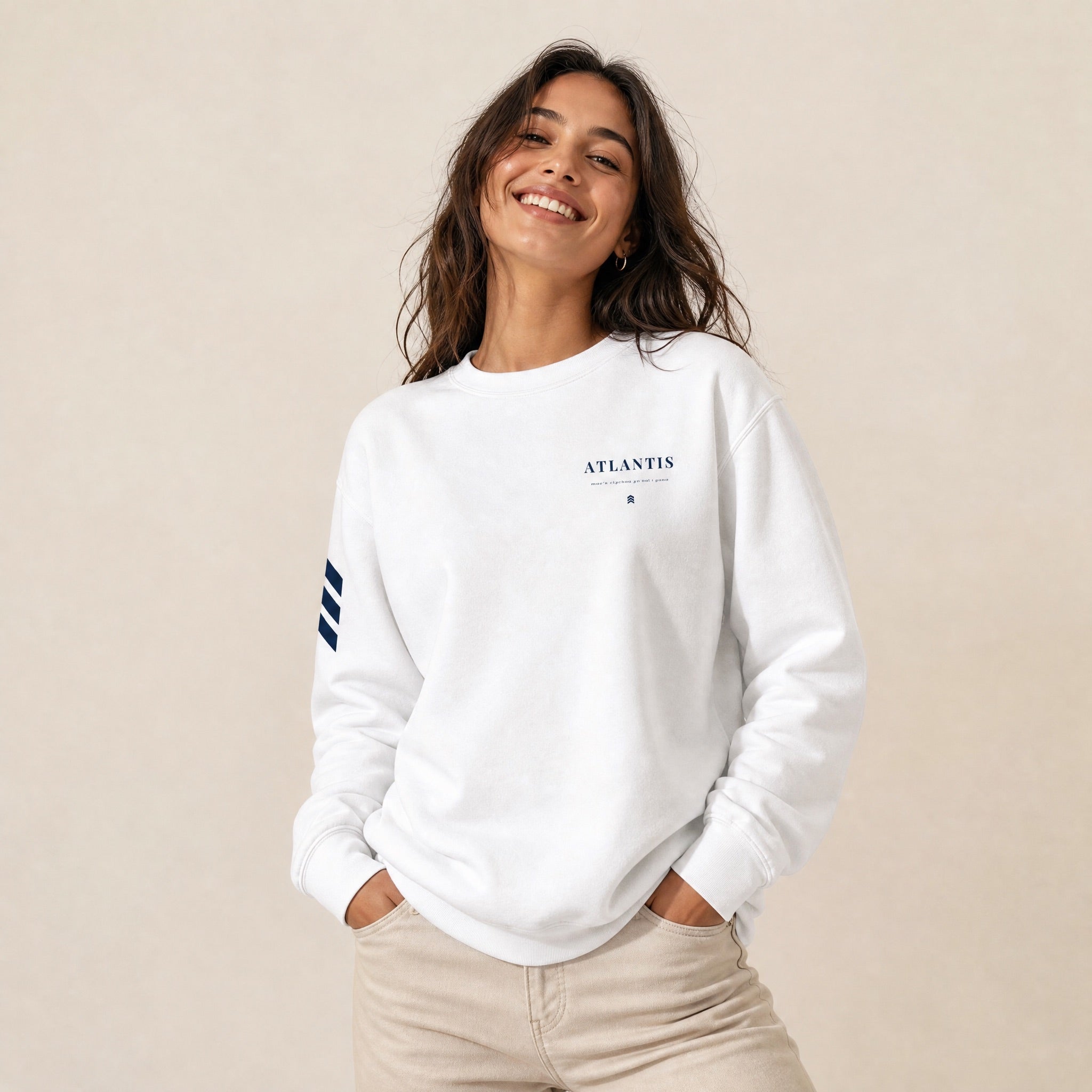 Jolly & Goode Sweatshirt The Atlantis Jumper / Sweatshirt | Unisex Fit Cheeky British Style