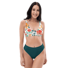 Jolly & Goode Swimwear Watercolour Flowers | Floral Bikini Cheeky British Style