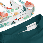 Jolly & Goode Swimwear Watercolour Flowers | Floral Bikini Cheeky British Style