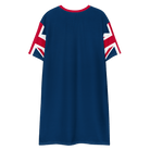 Jolly & Goode T-shirt Dress Union Jack T-shirt Dress Cheeky British Style