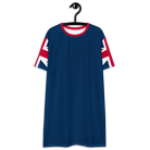 Jolly & Goode T-shirt Dress Union Jack T-shirt Dress Cheeky British Style