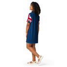 Jolly & Goode T-shirt Dress Union Jack T-shirt Dress Cheeky British Style