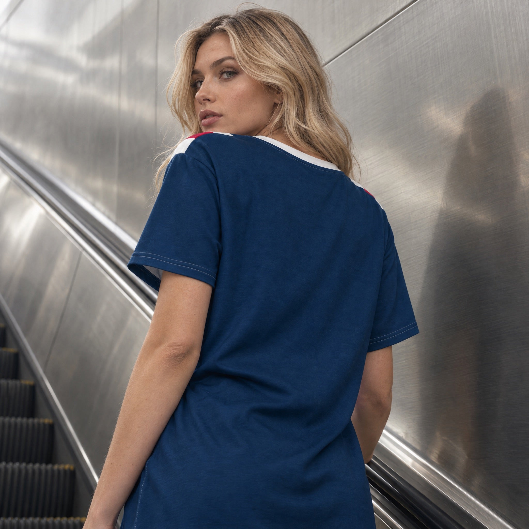 Jolly & Goode T-shirt Dress Union Jack T-Shirt Dress | Oversized British Flag Dress Cheeky British Style