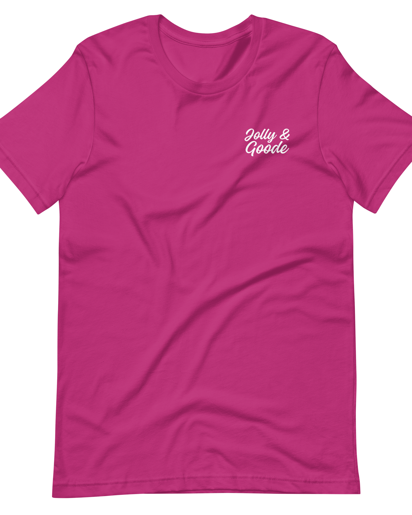 Jolly & Goode T-shirt | Handwritten Berry / S Shirts & Tops Jolly & Goode
