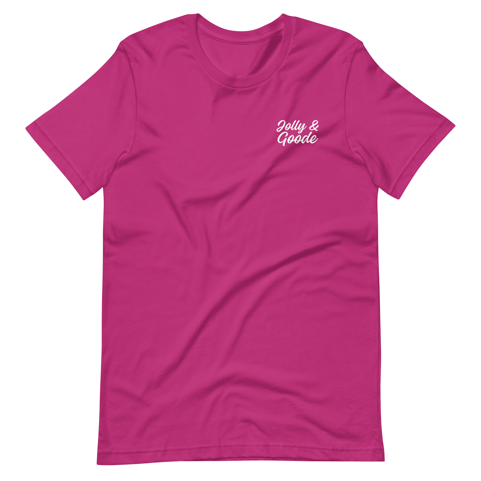 Jolly & Goode T-shirt | Handwritten Berry / S Shirts & Tops Jolly & Goode