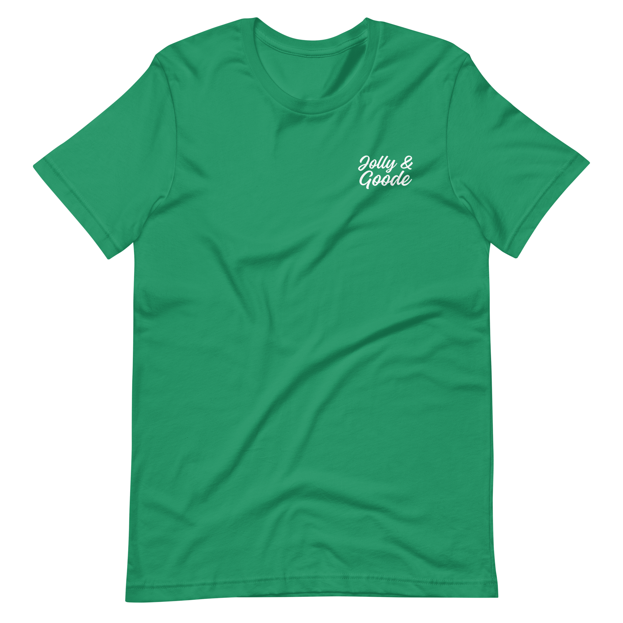 Jolly & Goode T-shirt | Handwritten Kelly / S Shirts & Tops Jolly & Goode