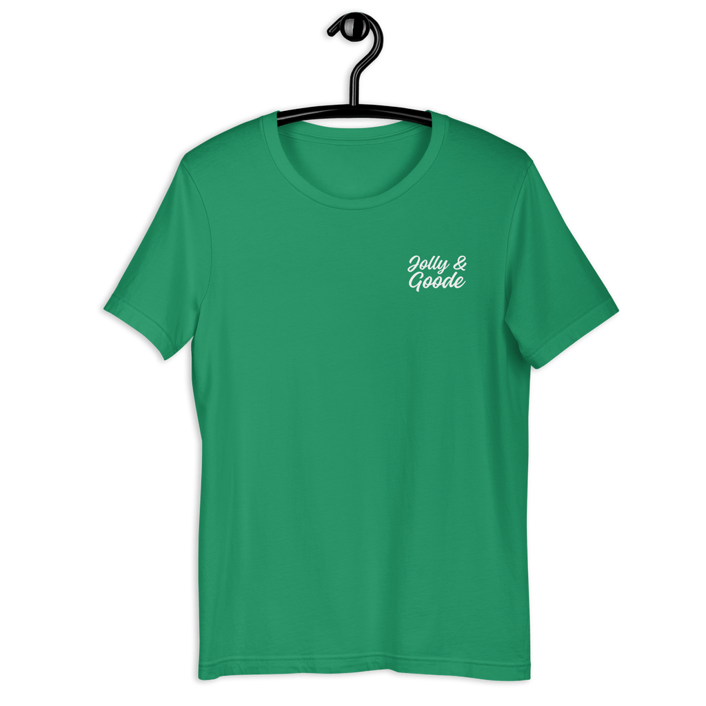 Jolly & Goode T-shirt | Handwritten Shirts & Tops Jolly & Goode